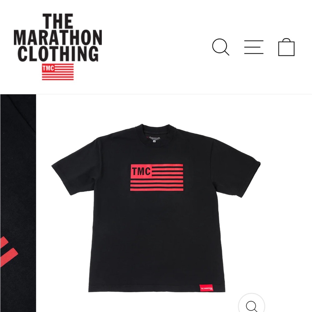 The marathon clothing limited edition tshirt 2xl